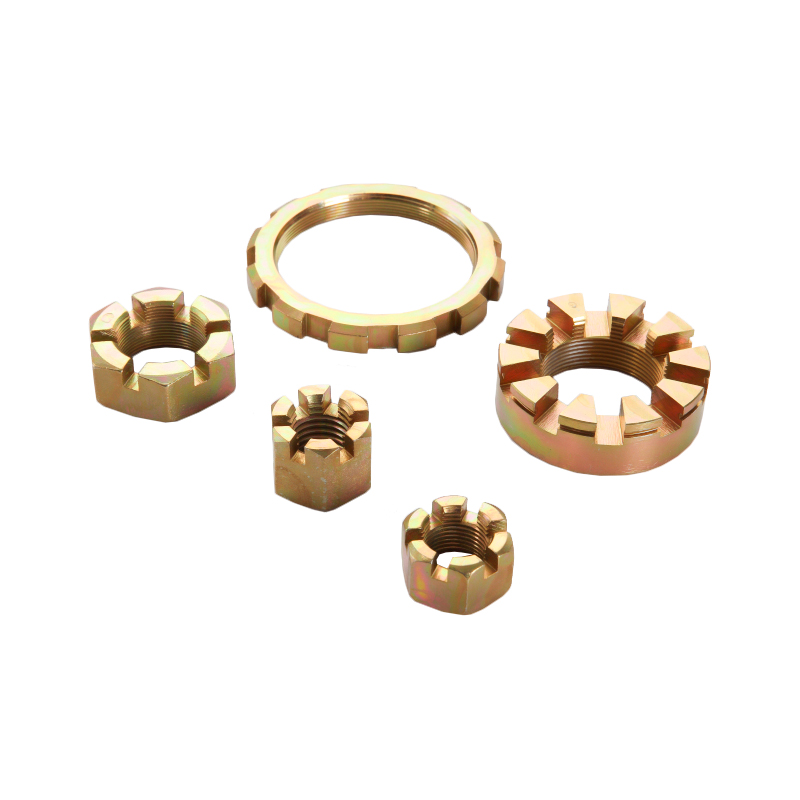 ANSI/ASME B18.2.2 Hexagon réselt diófélék
