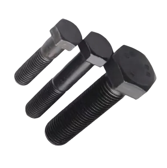 Nagy teherbírású kerékagycsavarok M14 × 1,5 cink galvanizált/fekete-oxid, ISO 7412 8.8. És 10.9. Osztály