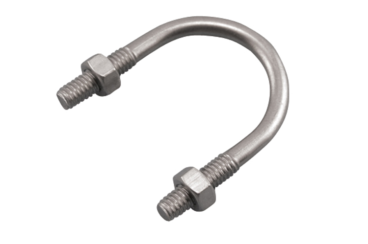Rozsdamentes acél U-Bolt DIN 3570 GB 2329 ASME B 18.31.5 Autó alkatrészek, forrás hex csavarok