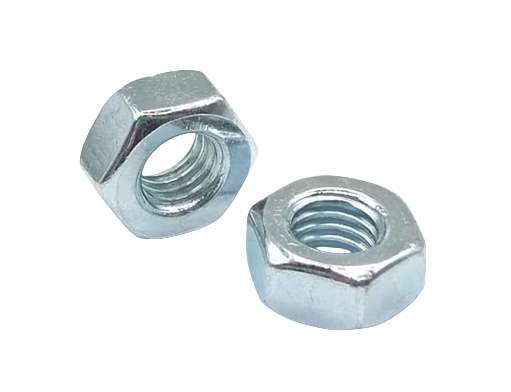 Hexagon -dió metrikus durva és finom hangmagasságú szál, DIN 934 ISO 4032 ASME/ANSI B 18.2.2, Dióhasználat